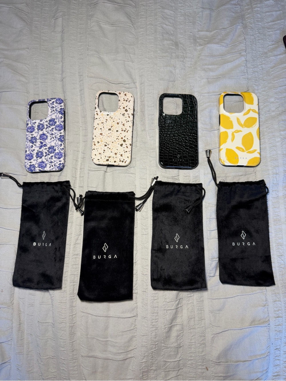 iPhone 15 pro phone cases by BURGA